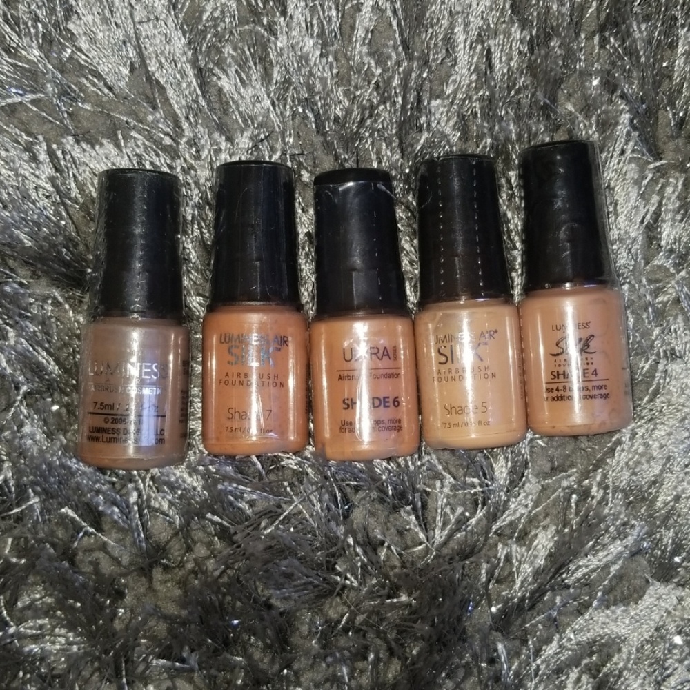 Luminous air silk foundation